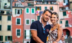 Viktorijos Jakučinskaitės atostogos Italijoje su &scaron;eima