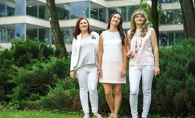 Pasikeitimų projekte dalyvavusios kaunietės pražydo