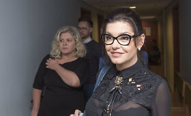 Kristina Kaikarienė bei Andrius ir Indrė Bogdanovičiai teisme