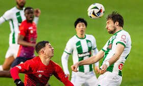 A lygos rungtynės: Vilniaus &bdquo;Žalgiris&ldquo; &ndash; Alytaus &bdquo;Dainava&ldquo;