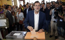 Ispanijoje vyksta pakartotiniai rinkimai, siekiant i&scaron;eiti i&scaron; politinės aklavietės