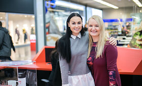 Simona Nainė Panevėžyje tapo pardavėja
