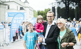 Sostinėje &ndash; UNICEF vaikų bėgimas &bdquo;Bėgsiu už maistą&ldquo;