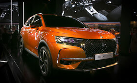 Naujojo &bdquo;DS7 Sportback&ldquo;  debiutas &ndash; 2017-ųjų Ženevos parodoje