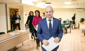 Sveikatos ministerijos spaudos konferencija apie planuojamą diegti naujovę &ndash; telemedicinos paslaugas