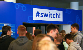 Prasidėjo #SWITCH! &ndash; modernių technologijų ir verslumo renginys