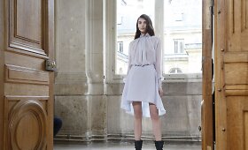 Paryžiaus auk&scaron;tosios mados savaitė: &bdquo;Bouchra Jarrar&ldquo; 2016 m. pavasario-vasaros auk&scaron;tosios mados kolekcija