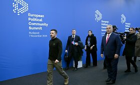 Volodymyras Zelenskis ir Viktoras Orbanas