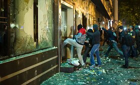 Protestas Makedonijoje