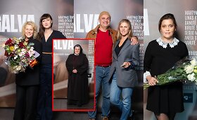 Premjerinis filmo &bdquo;Galva&ldquo; seansas Vilniuje