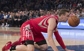 Dar vienas sunkus vakaras M.Kuzminskui ir &bdquo;Knicks&ldquo;