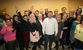 &Scaron;iaulių merų ir partijų būstinėse verda aistros