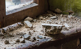 Neprižiūrimas ir pavojingas aplinkiniams namas sostinės Panerių gatvėje