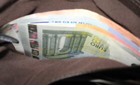 Kaunietis įkliuvo su vogtais pinigais ir narkotikais