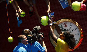 Gražiausios trečiosios &bdquo;Australian Open&ldquo; dienos nuotraukos