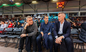 Kar&scaron;tas &scaron;e&scaron;tdienis Alytuje: &bdquo;Wolves&ldquo; &ndash; &bdquo;Rytas&ldquo;
