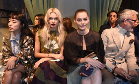 &bdquo;Burberry&ldquo; 2016 m. rugsėjo kolekcijos pristatymo Londone svečiai