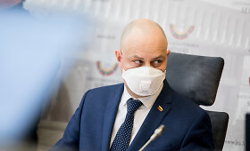 A.Verygos ir L.Kukuraičio komentarai apie COVID-19 situaciją Lietuvoje