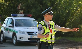 &Scaron;iaulių policijos reido metu netrūko įvykių