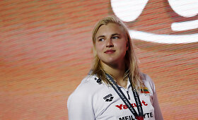Rūta Meilutytė pasaulio čempionate nutvisko auksu