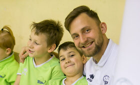 Akimirkos i&scaron; &bdquo;Bendruomenės sporto lyderių ugdymo programos&ldquo;