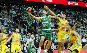 Eurolyga: &bdquo;Žalgiris&ldquo; &ndash; ALBA