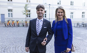 Ignas Vėgėlė su bendražygiais laukia Prezidento rinkimų rezultatų