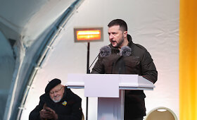 Lietuvos ir Ukrainos vadovų kreipimasis į Lietuvos žmones