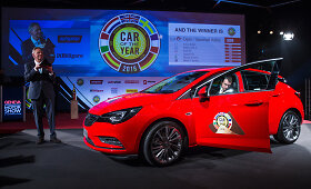 &bdquo;Opel Astra&ldquo; Ženevoje