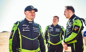 &bdquo;SV Technika Racing&ldquo; antrame Dakaro etape