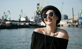 Marija Beržė Klaipėdoje