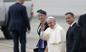 Popiežiaus Pranci&scaron;kaus vizitas Lenkijoje