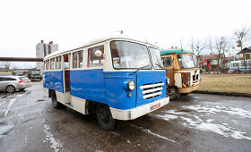 Lietuvi&scaron;ki automobiliai &ndash; autobusas KAG