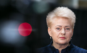 Prezidentė i&scaron; anksto balsavo Prezidento rinkimuose