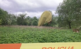 Pirmadienis oro baliono nelaimės vietoje &Scaron;ilutės rajone