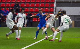 Kontrolinės futbolo rungtynės: Vilniaus &bdquo;Žalgiris&ldquo; - Rygos FS