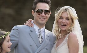Supermodelio Kate Moss ir Jamie Hince'o vestuvės