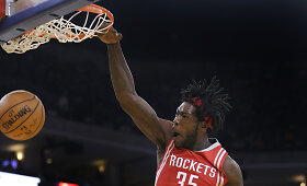 NBA draugi&scaron;kos rungtynės: &bdquo;Warriors&ldquo; - &bdquo;Rockets&ldquo;