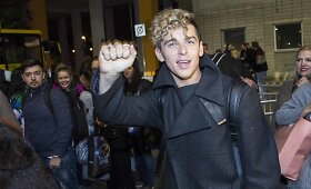 Donatas Montvydas po &bdquo;Eurovizijos&ldquo; finalo