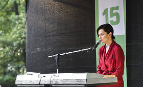 Jurgos &Scaron;eduikytės koncertas Kairėnų vasaros festivalyje