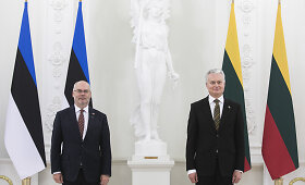 Prezidentas susitiko su Estijos prezidentu Alaru Karisu