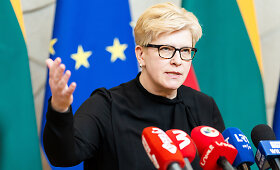Vyriausybės rūmuose įvyko ministrės pirmininkės Ingridos &Scaron;imonytės inicijuotas susitikimas dėl gynybos finansavimo