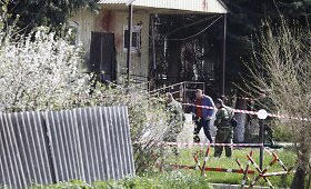 Rusijos pietuose trys mirtininkai sprogdintojai atakavo policijos nuovadą