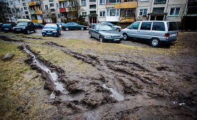 Įžūlių vairuotojų automobilių statymo ypatumai