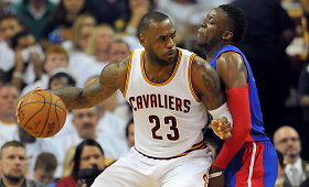 &bdquo;Cavaliers&ldquo; ir &bdquo;Pistons&ldquo; pradėjo atkrintamųjų seriją