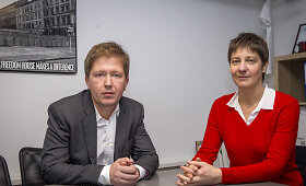 Andrejus Soldatovas ir Irina Borogan