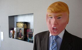 Klivlende &ndash; Donaldą Trumpą pa&scaron;iepiantis muziejus