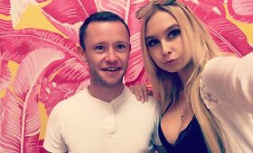 Simona Milinytė ir Devonas Murray