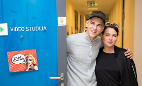 15min studijoje &ndash; i&scaron; UNICEF misijos Malavyje grįžę Jazzu ir Donatas Montvydas