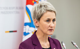 Specialiųjų tyrimų tarnybos direktoriaus Lino Pernavo ir generalinės prokurorės Nidos Grunskienės komentarai po susitikimo su Prezidentu